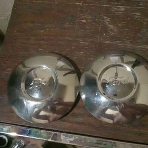 1930's Ford hubcaps